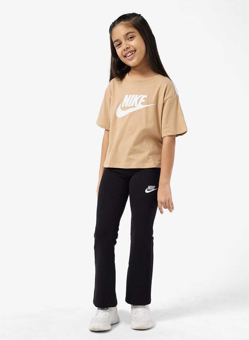 Nike Kids Hybrid Club Boxy T-Shirt - Image 4